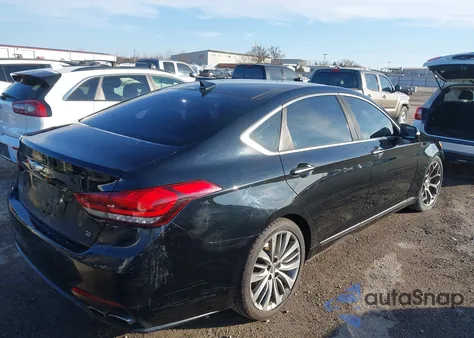 2015 Hyundai Genesis 5.0 z USA, uszkodzony, nr VIN KMHGN4JF3FU092096